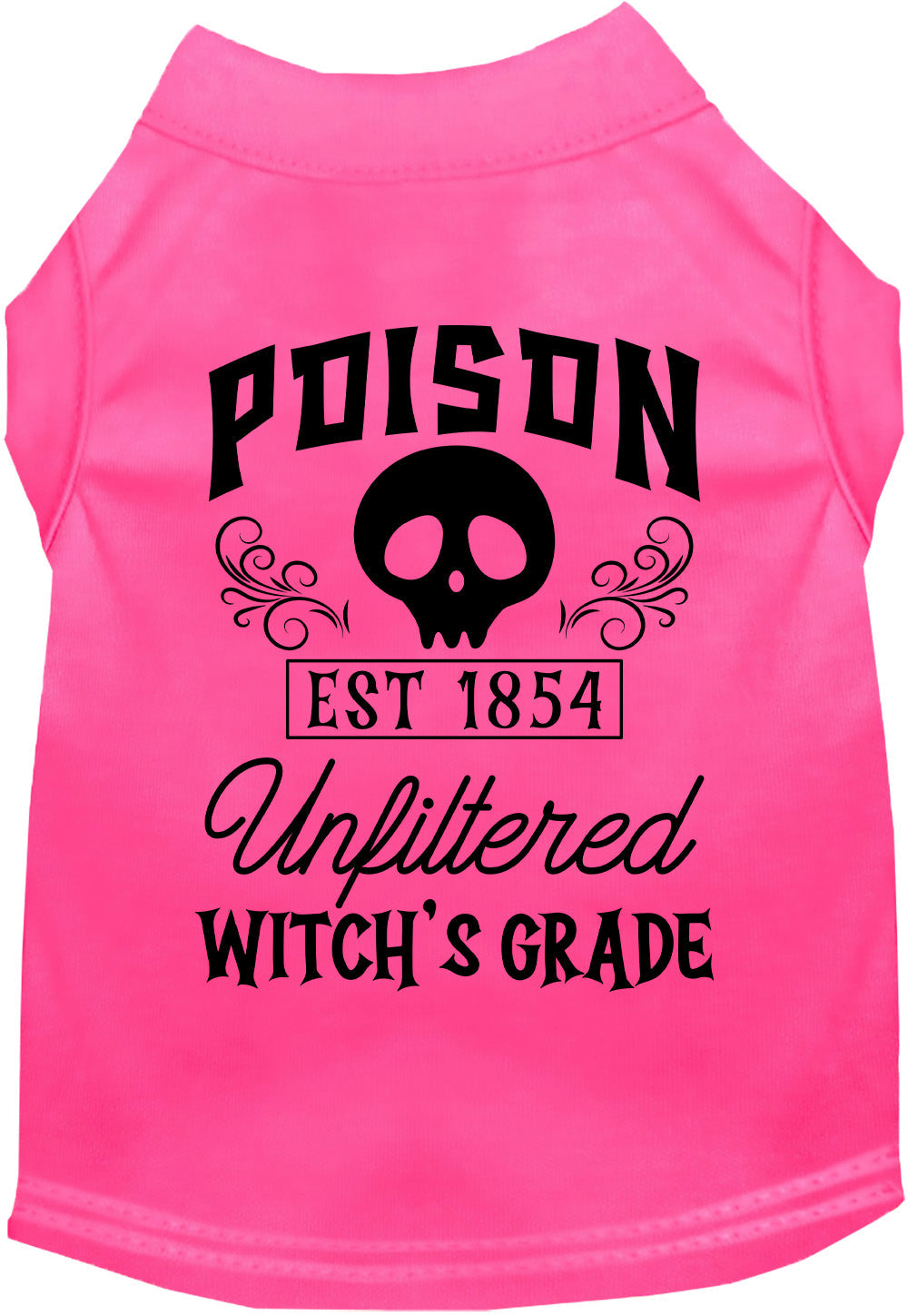 Poison Bottle Costume Pet Shirt