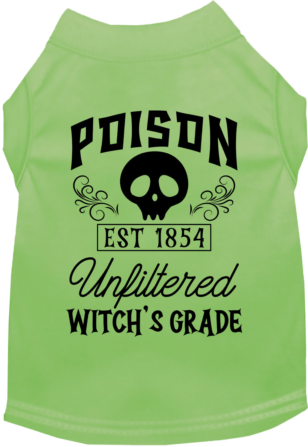 Poison Bottle Costume Pet Shirt