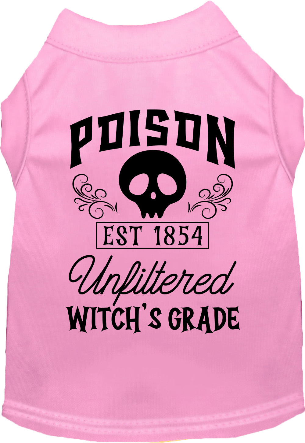Poison Bottle Costume Pet Shirt