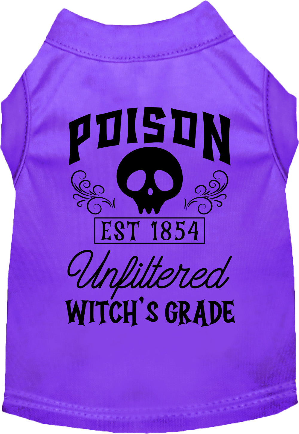 Poison Bottle Costume Pet Shirt
