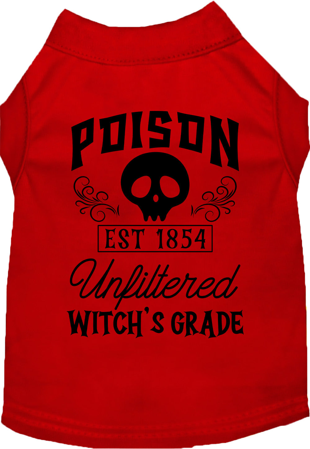 Poison Bottle Costume Pet Shirt