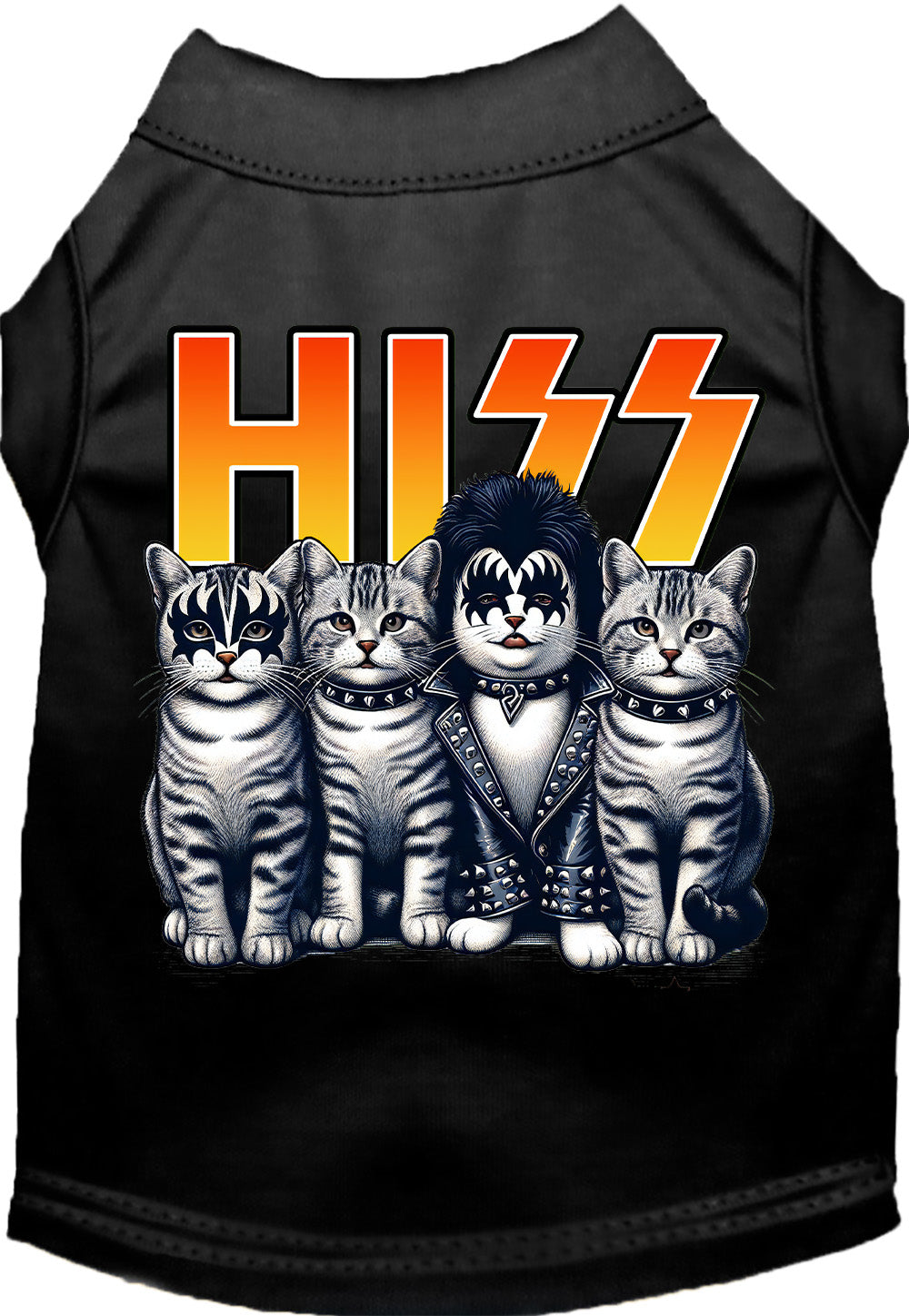 Hiss Kitties Pet Shirt