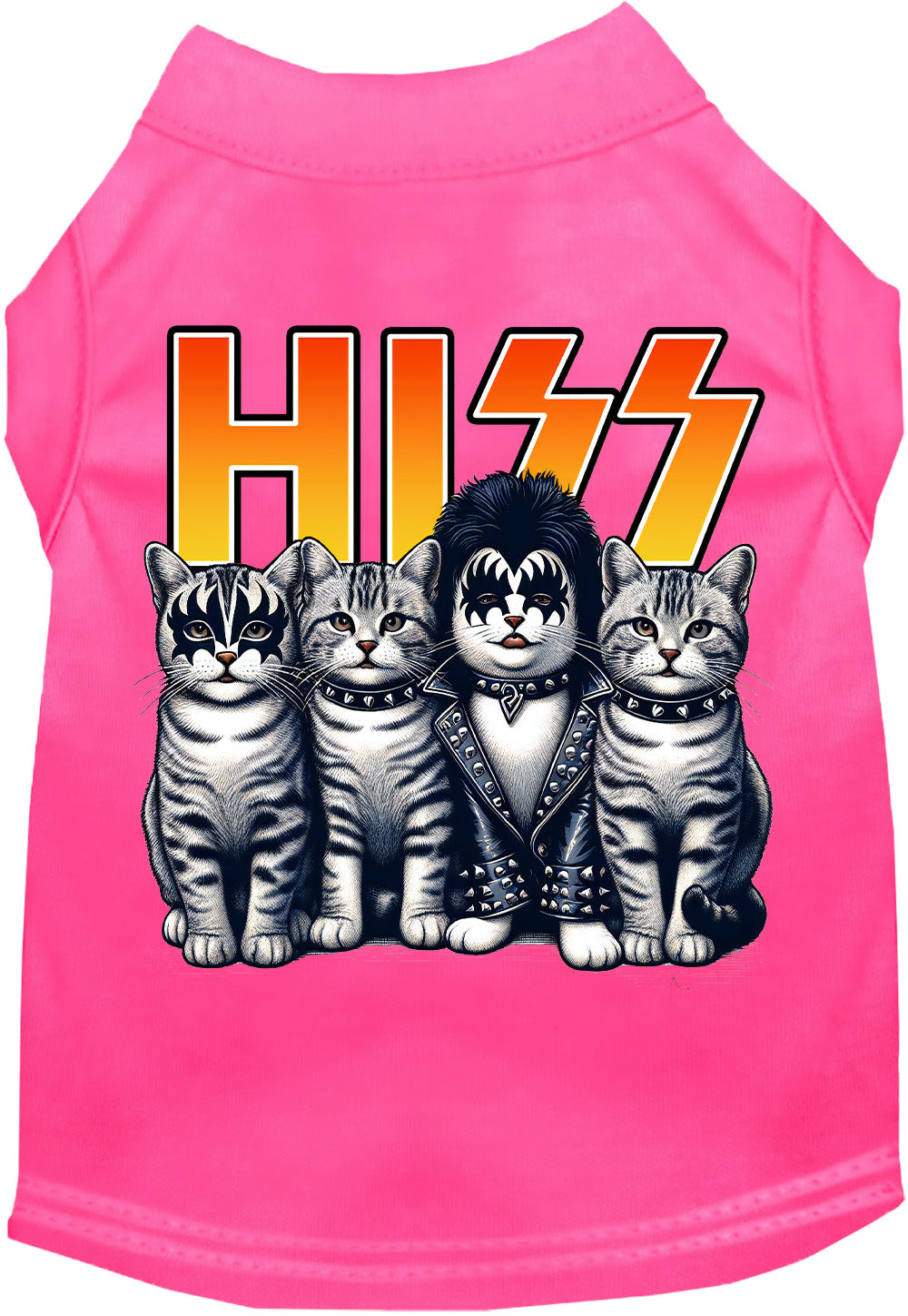 Hiss Kitties Pet Shirt