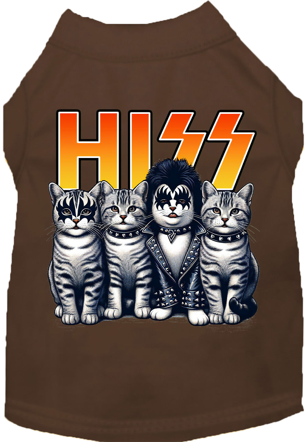 Hiss Kitties Pet Shirt
