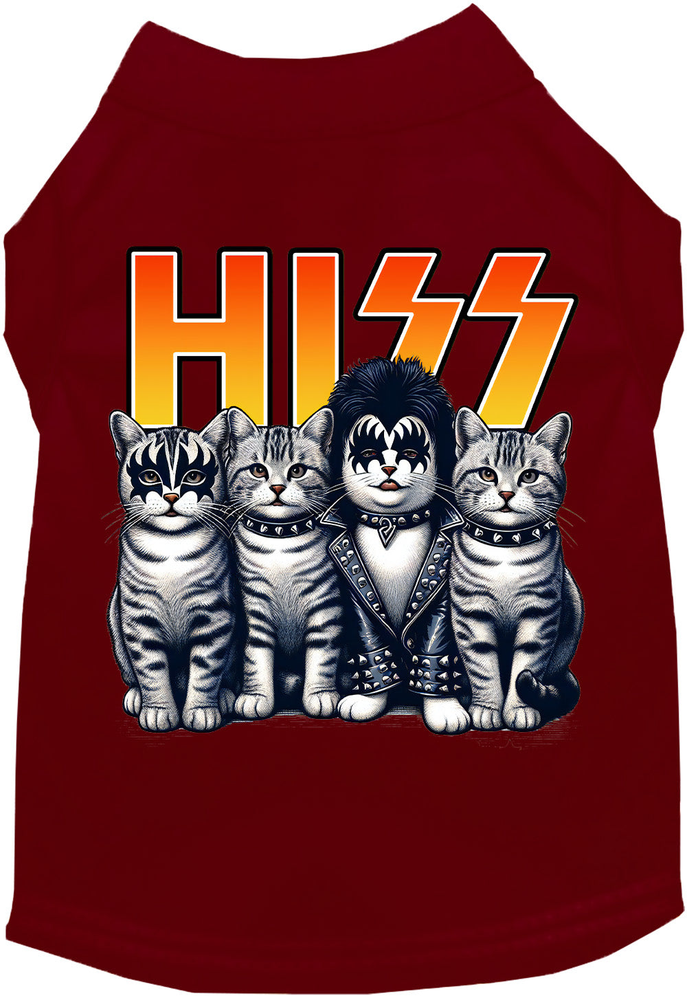 Hiss Kitties Pet Shirt