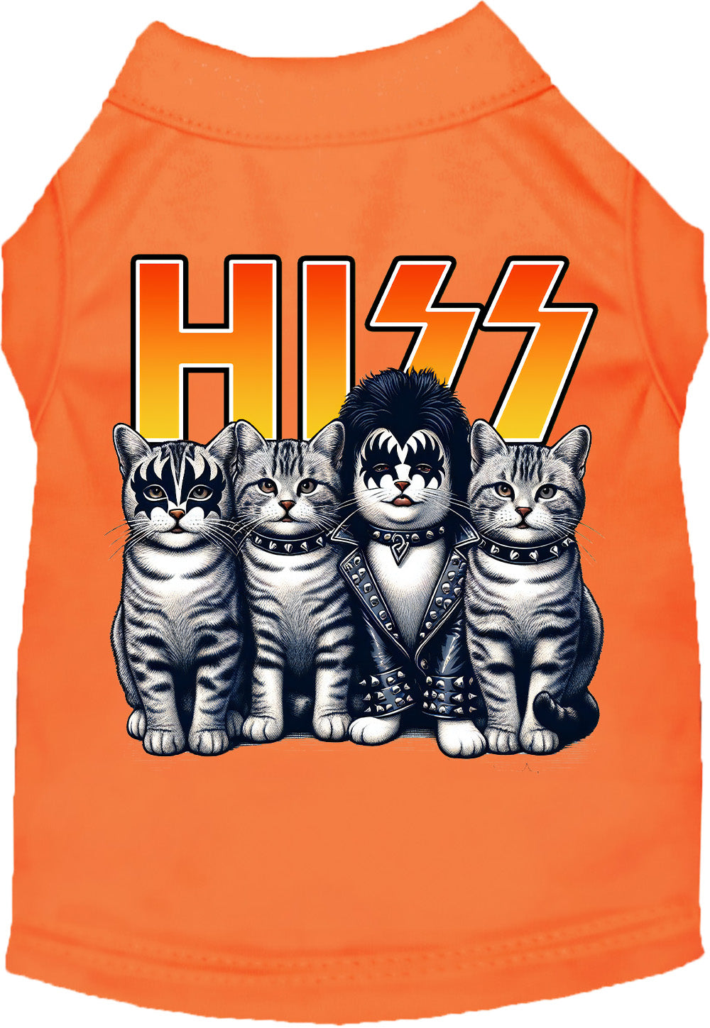 Hiss Kitties Pet Shirt
