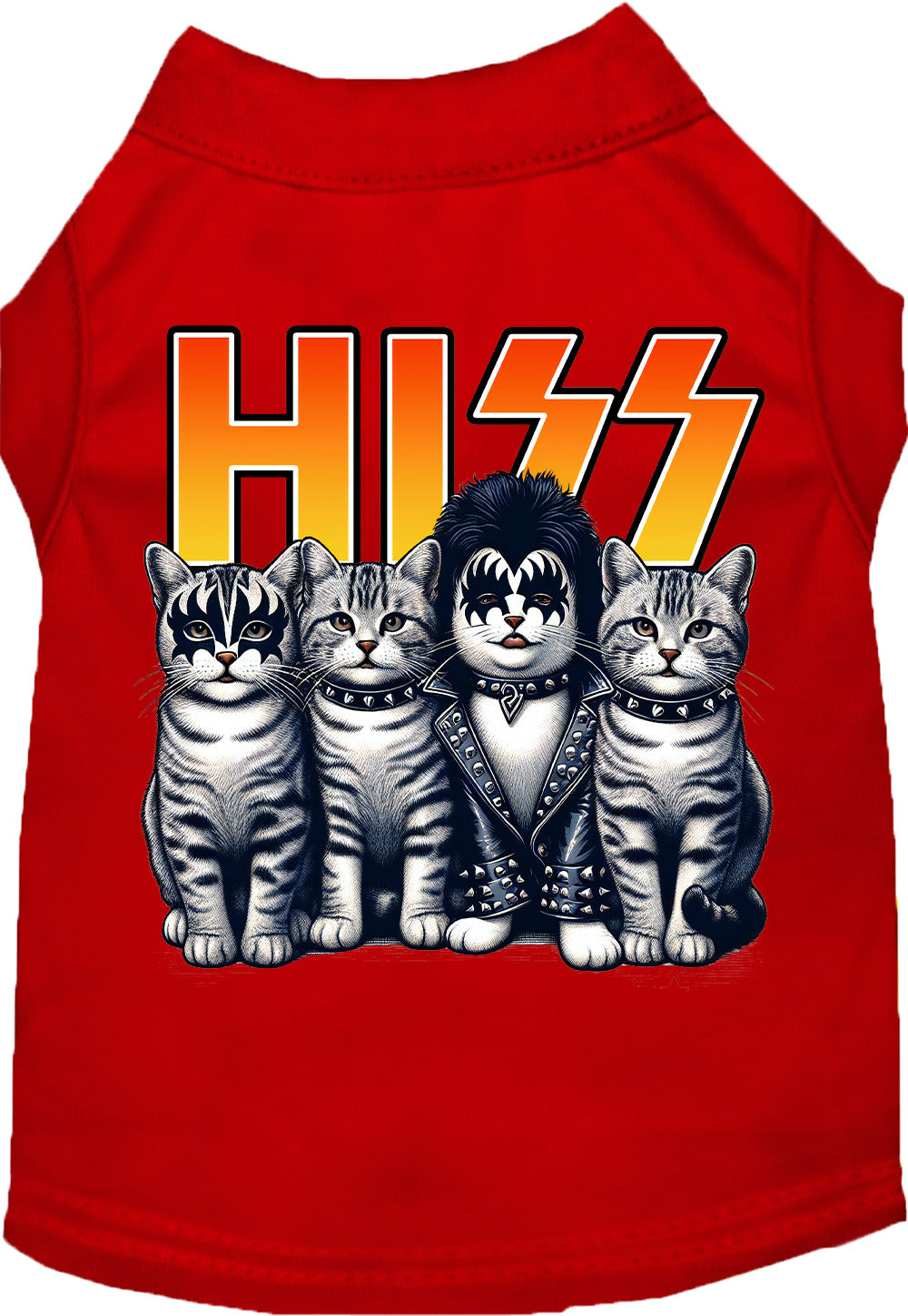 Hiss Kitties Pet Shirt