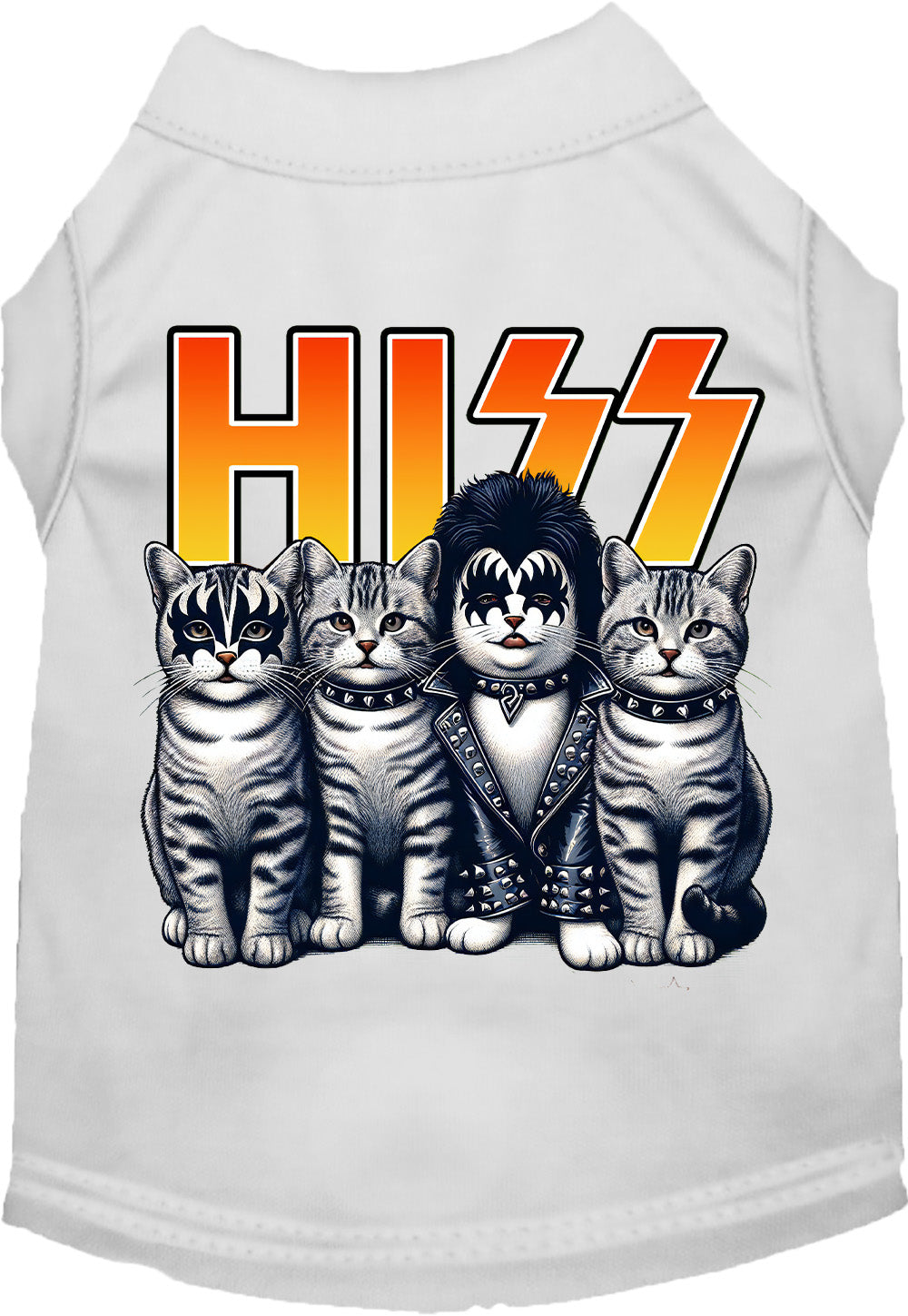Hiss Kitties Pet Shirt