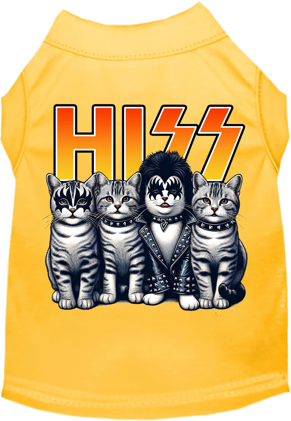 Hiss Kitties Pet Shirt