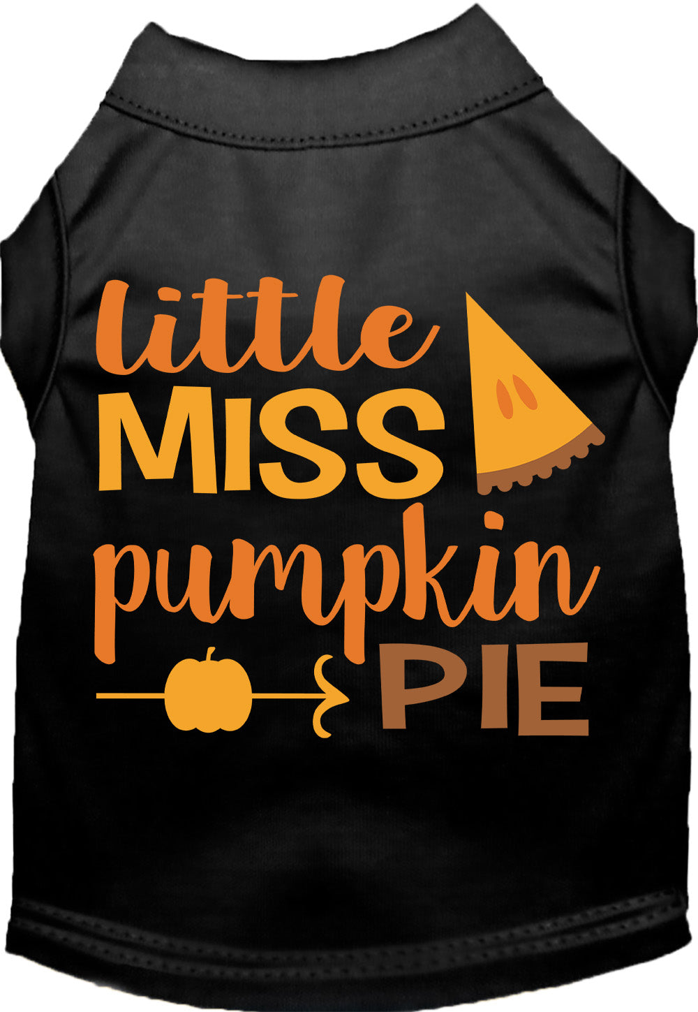 Little Miss Pumpkin Pie Pet Shirt