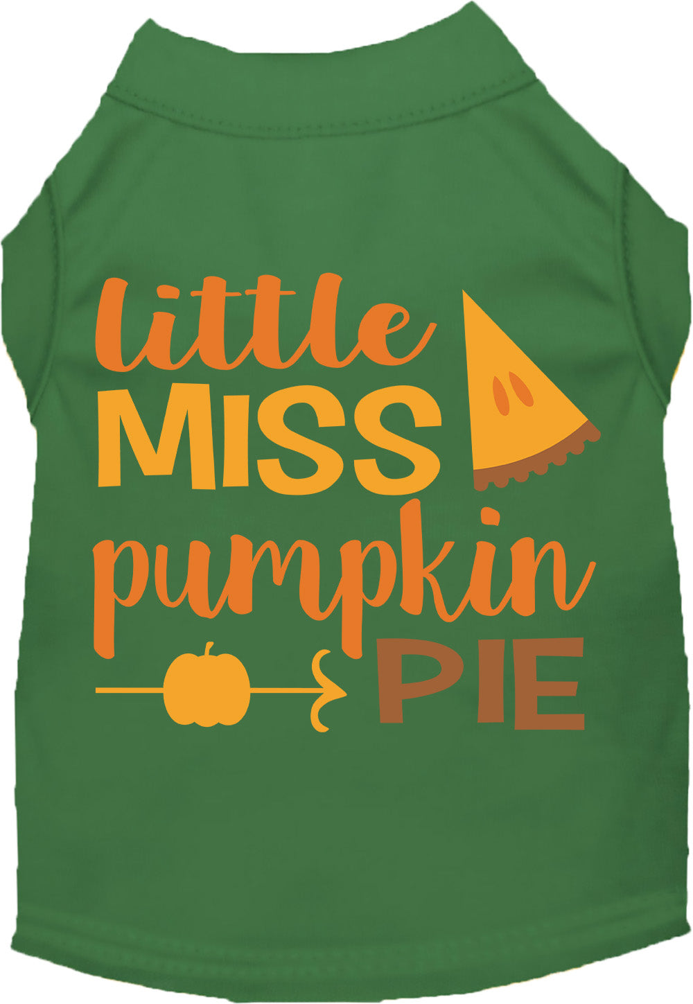 Little Miss Pumpkin Pie Pet Shirt