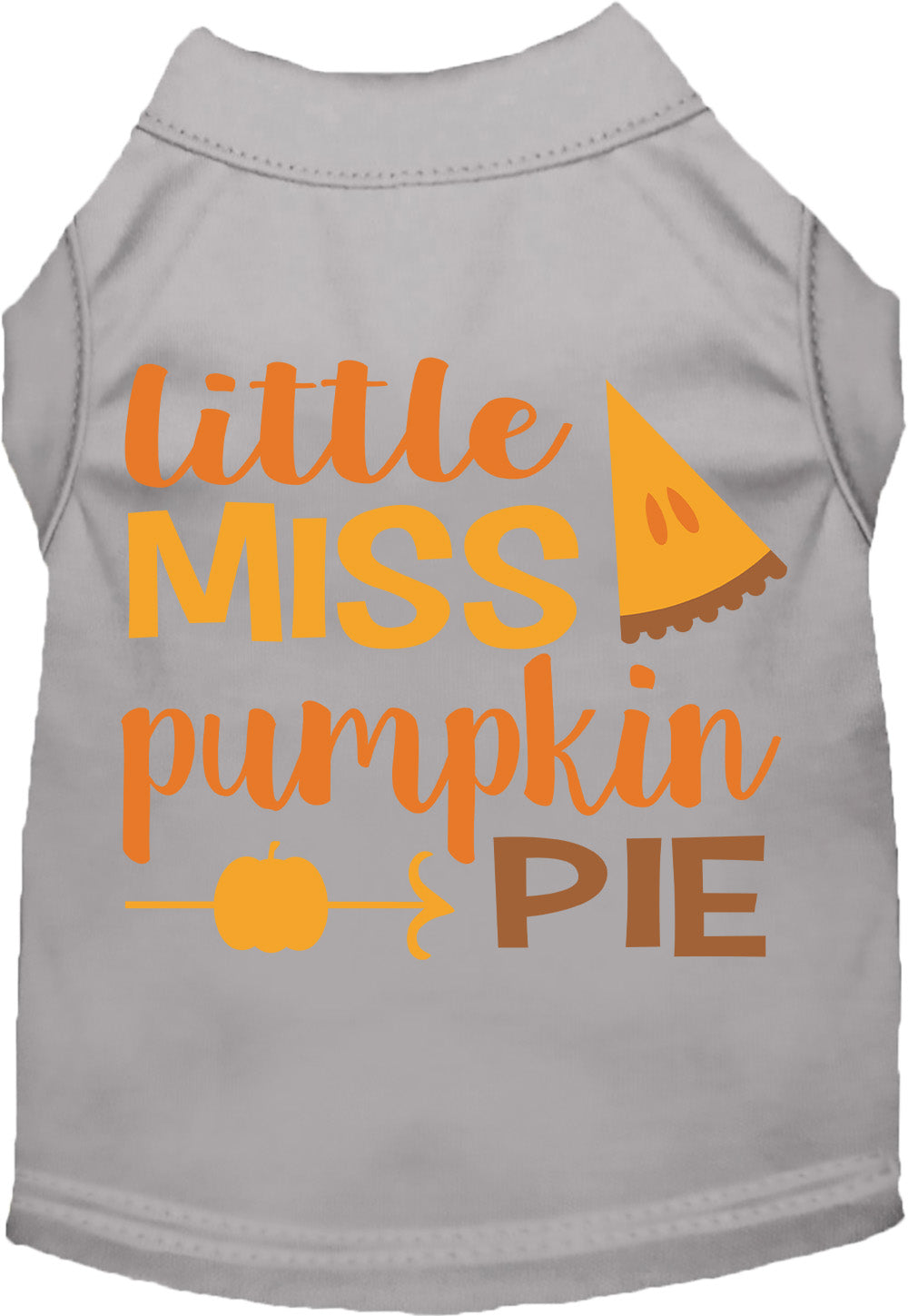 Little Miss Pumpkin Pie Pet Shirt