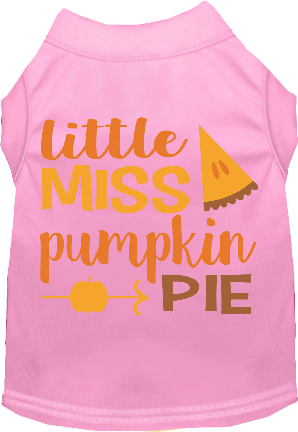Little Miss Pumpkin Pie Pet Shirt
