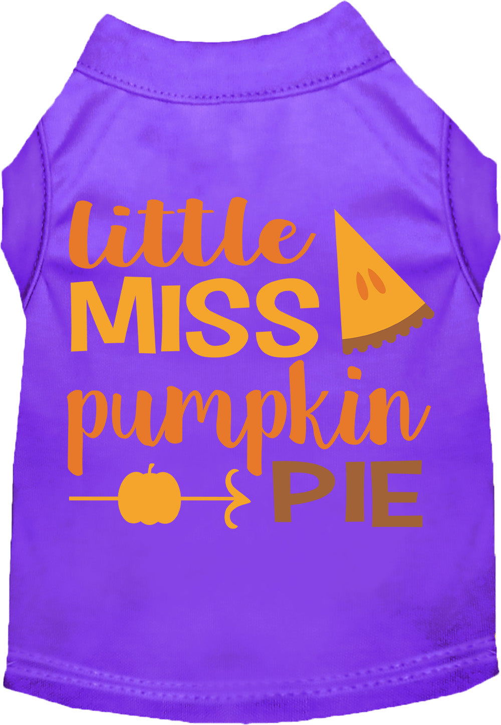 Little Miss Pumpkin Pie Pet Shirt