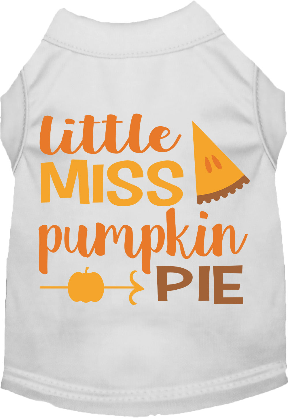 Little Miss Pumpkin Pie Pet Shirt