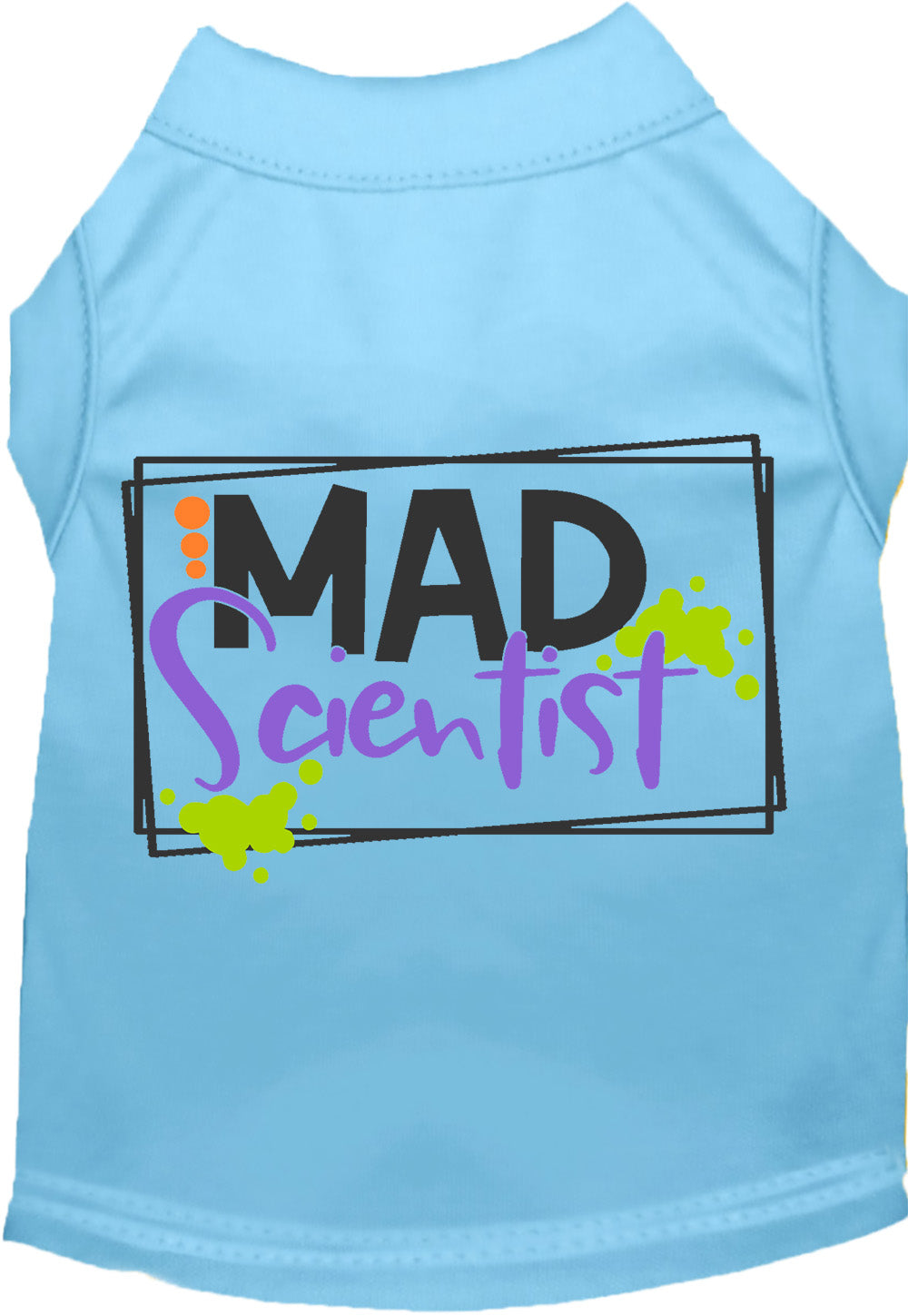 Mad Scientist Pet Shirt