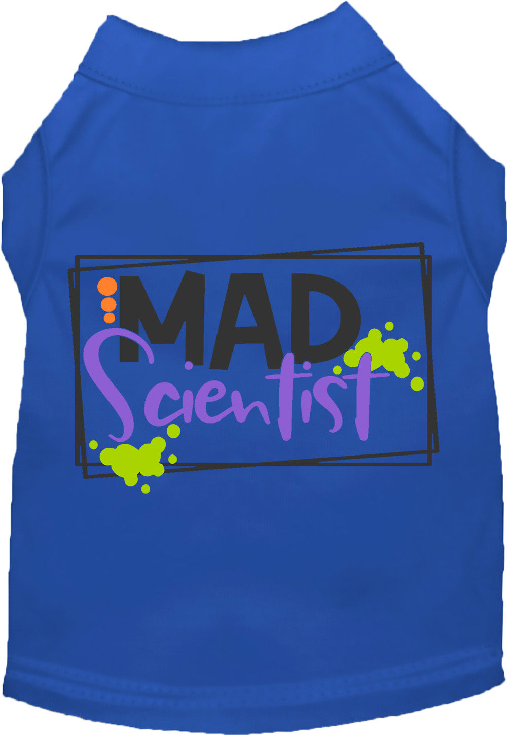 Mad Scientist Pet Shirt