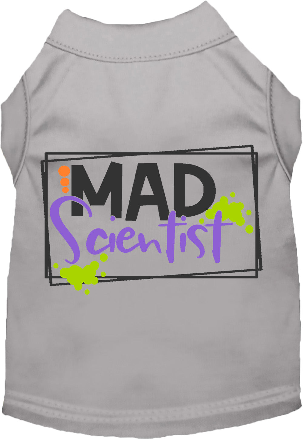 Mad Scientist Pet Shirt