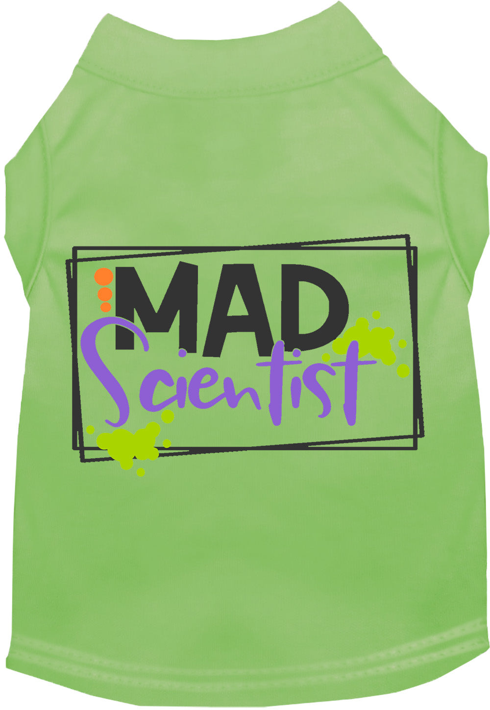 Mad Scientist Pet Shirt