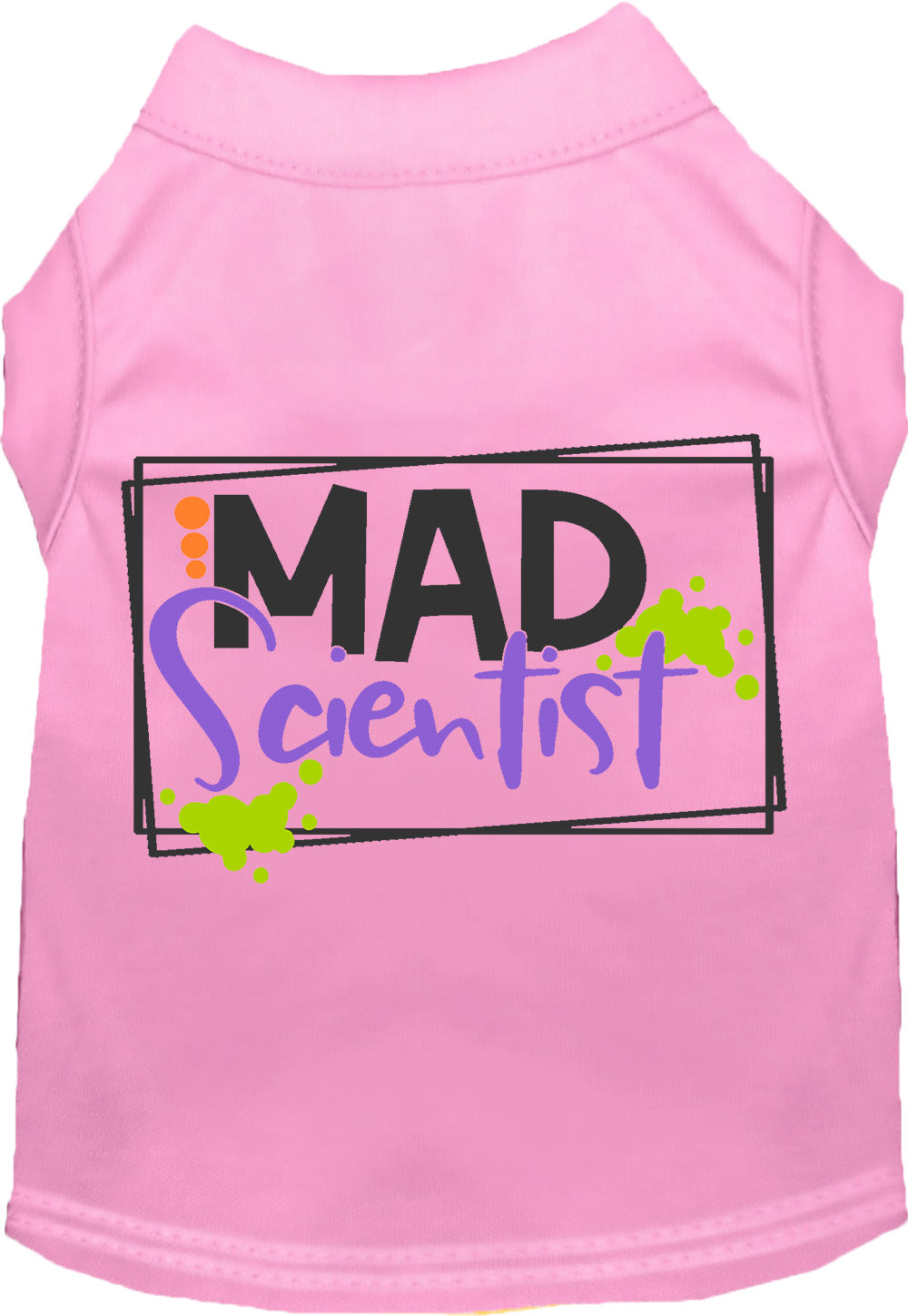Mad Scientist Pet Shirt