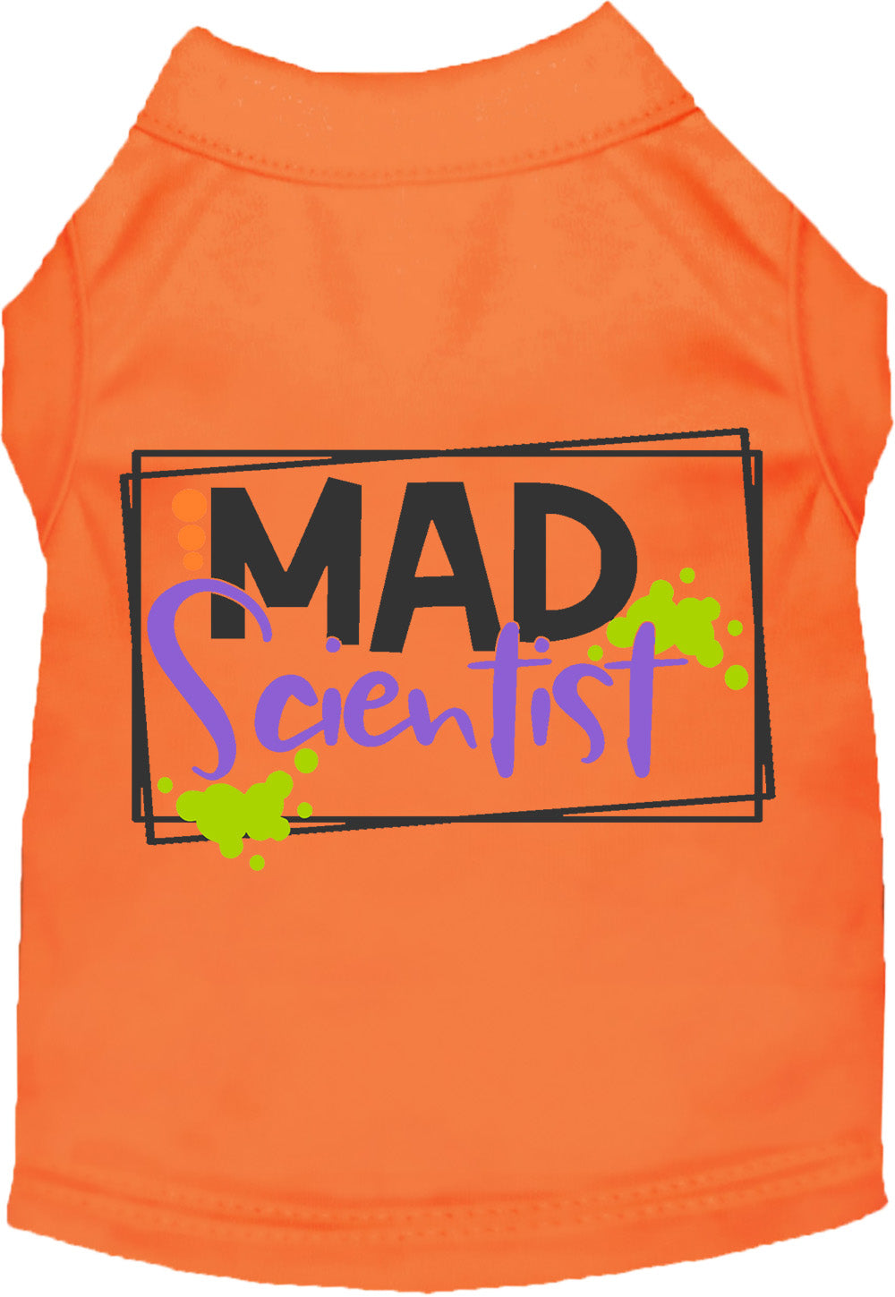Mad Scientist Pet Shirt