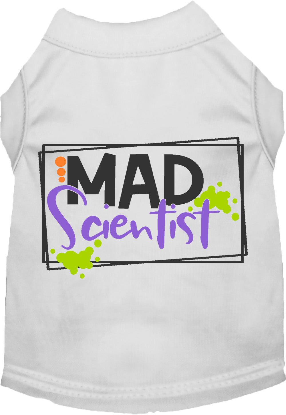 Mad Scientist Pet Shirt