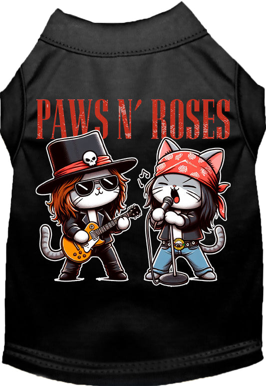 Paws N' Roses Pet Shirt