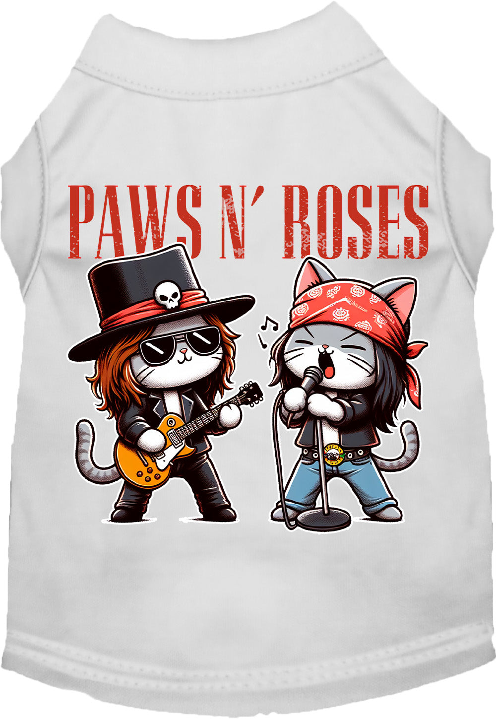 Paws N' Roses Pet Shirt