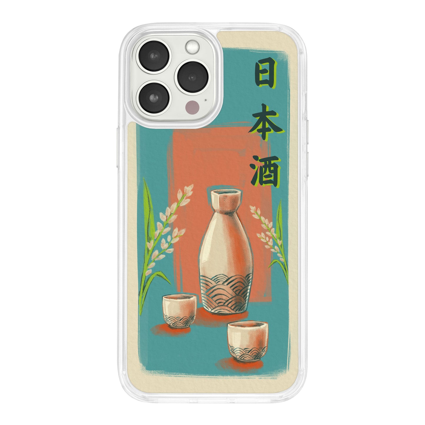 Wine, Beer, & Booze HD Apple iPhone 13 Series Mag-Safe Phone Case