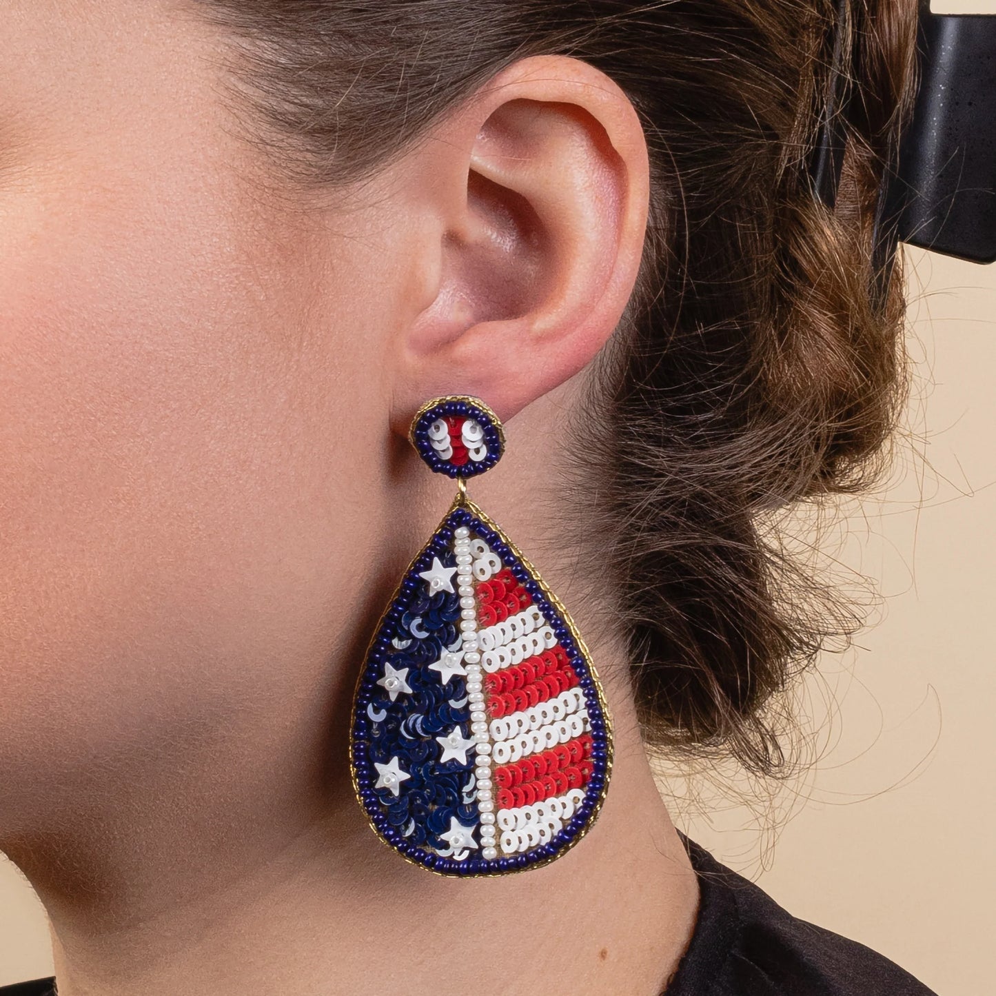 Stars and Stripes Earrings