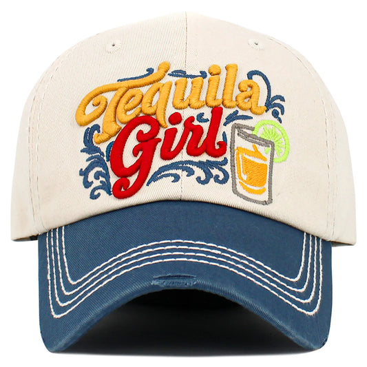 Tequila Girl Cap
