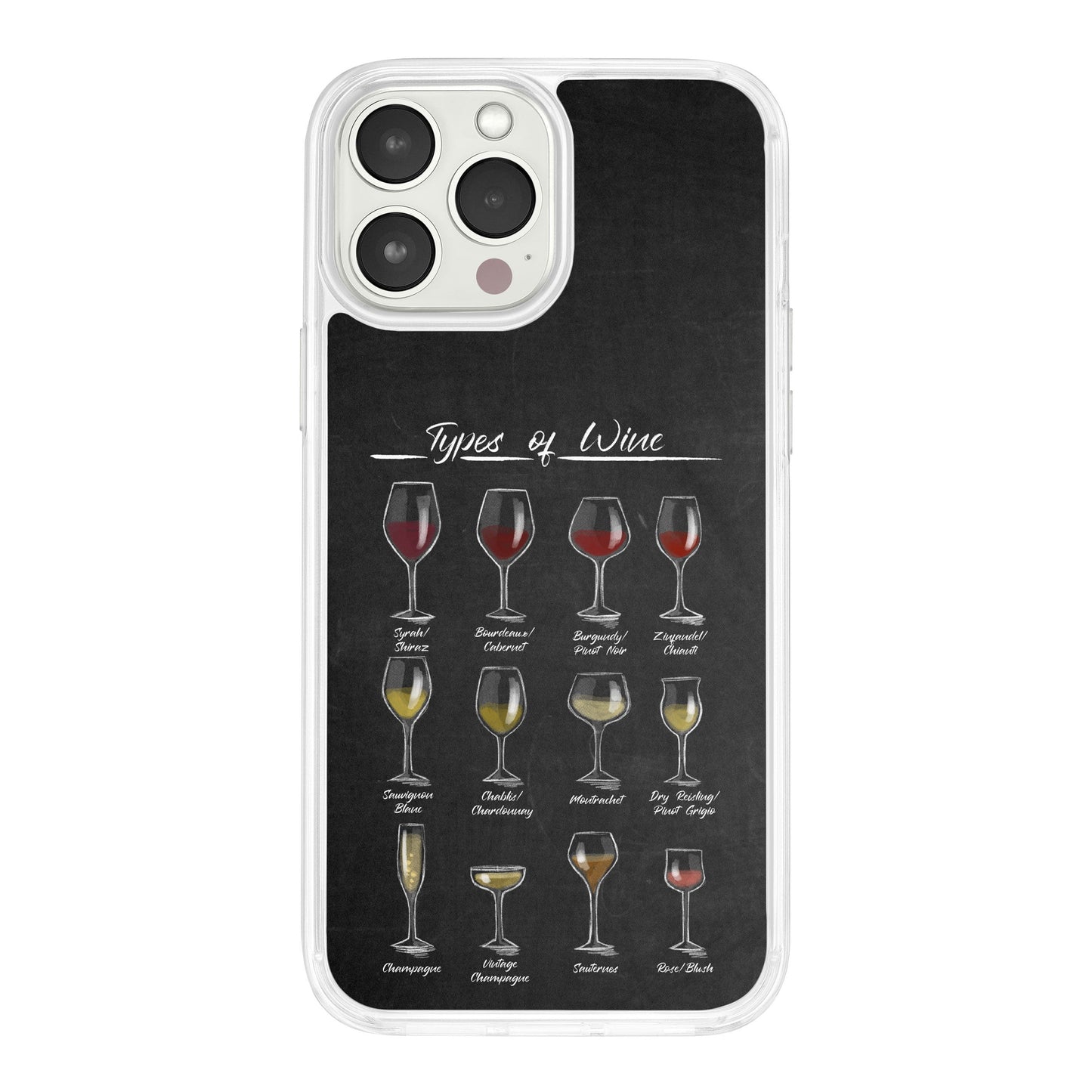 Wine, Beer, & Booze HD Apple iPhone 15 Series Mag-Safe Phone Case