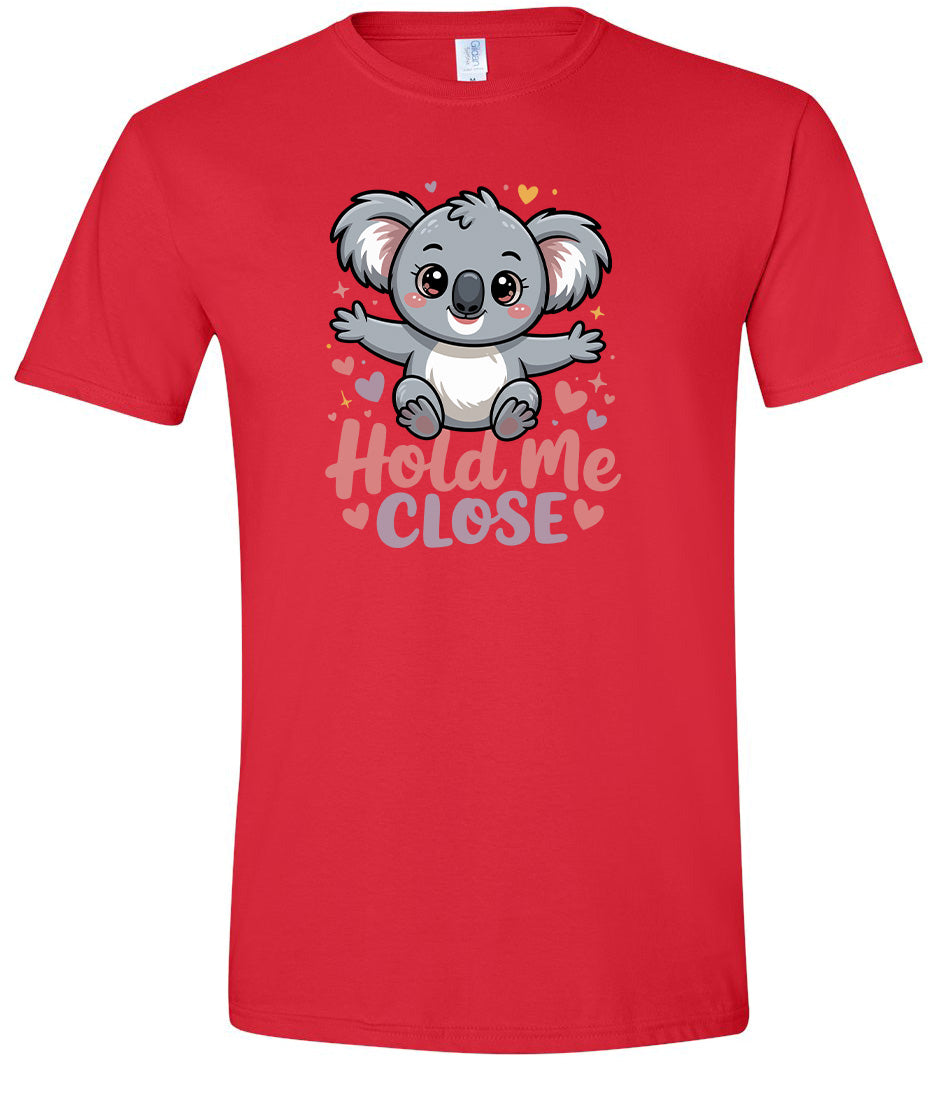 Hold Me Close Adult Gildan Soft Shirt