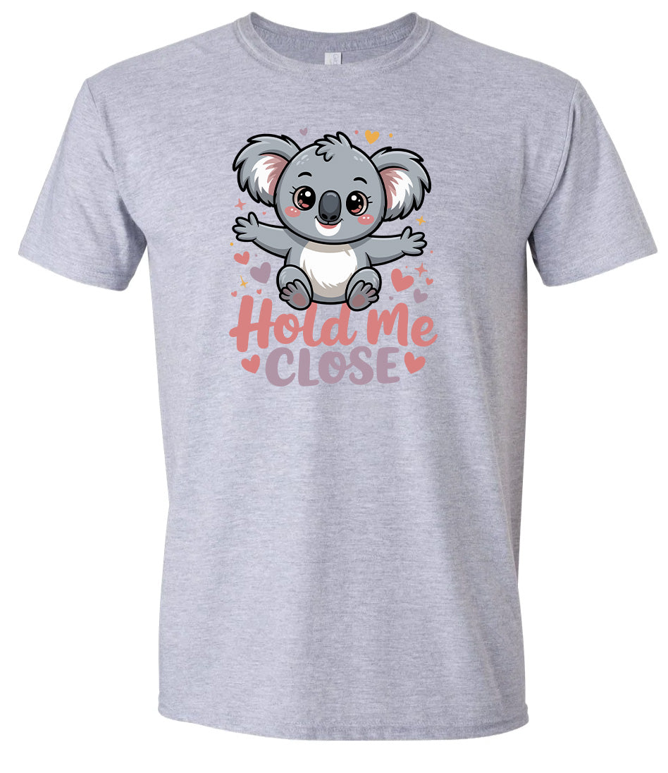 Hold Me Close Adult Gildan Soft Shirt