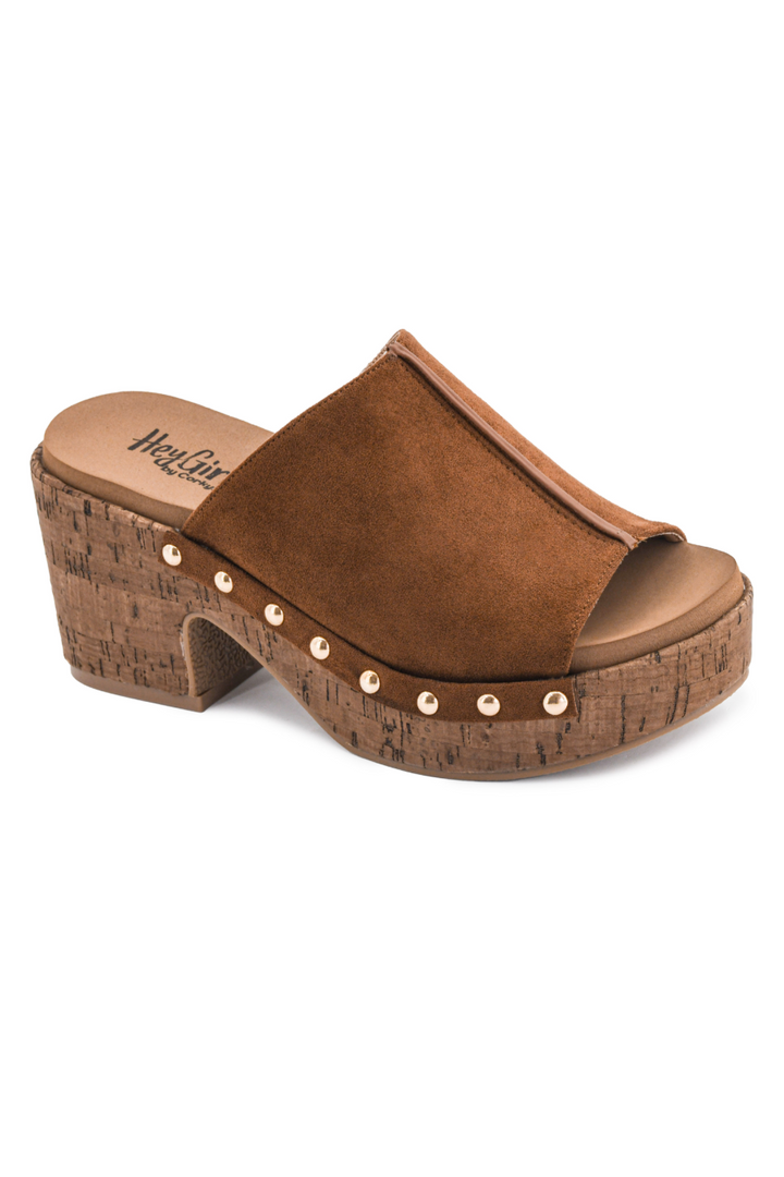 Corkys Women's Gaslight Slip On Clog Sandal