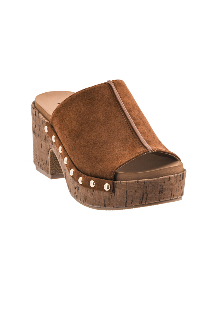 Corkys Women's Gaslight Slip On Clog Sandal