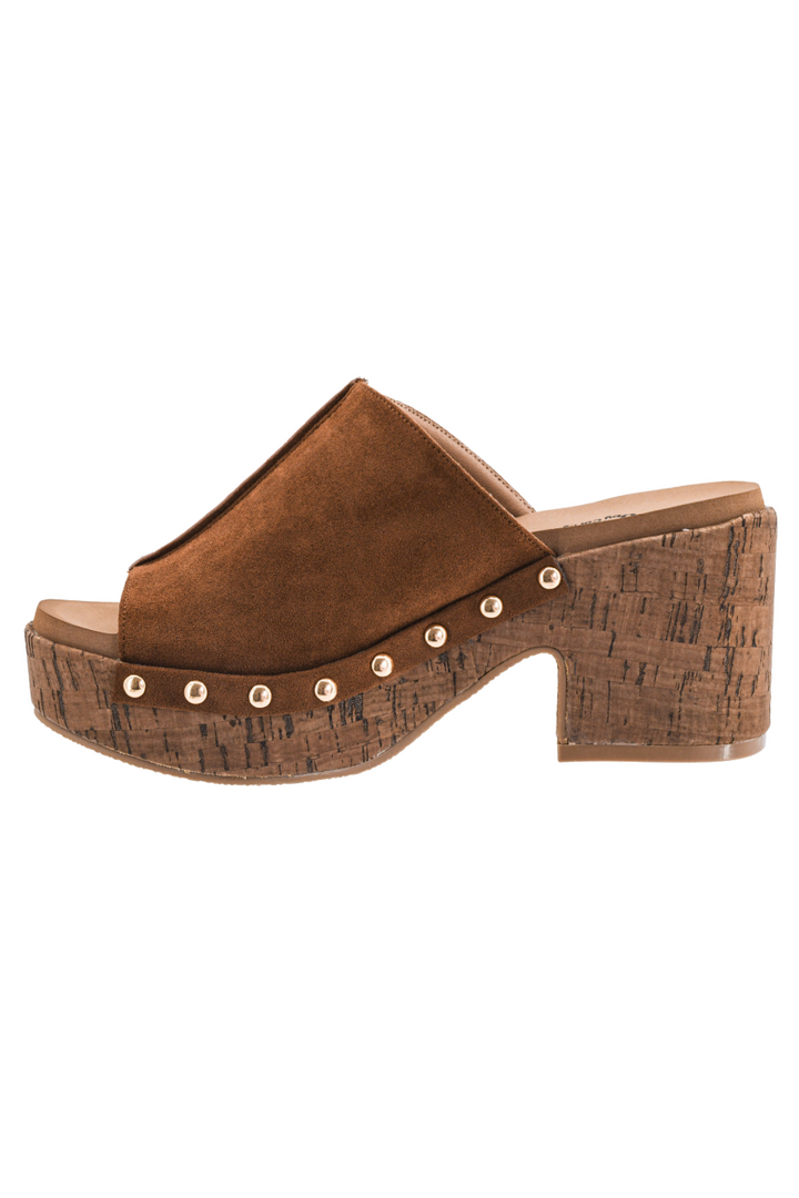 Corkys Women's Gaslight Slip On Clog Sandal