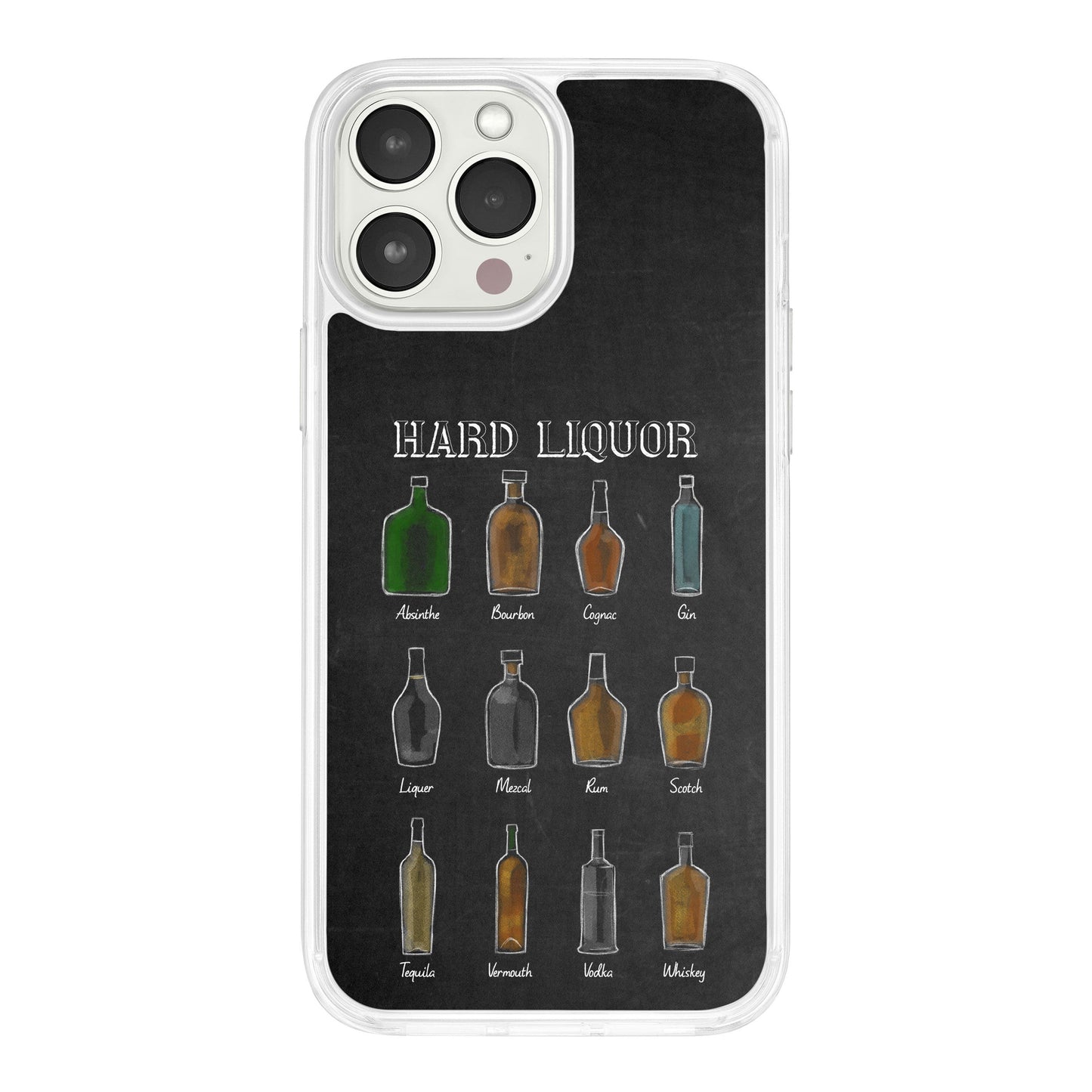 Wine, Beer, & Booze HD Apple iPhone 15 Series Mag-Safe Phone Case