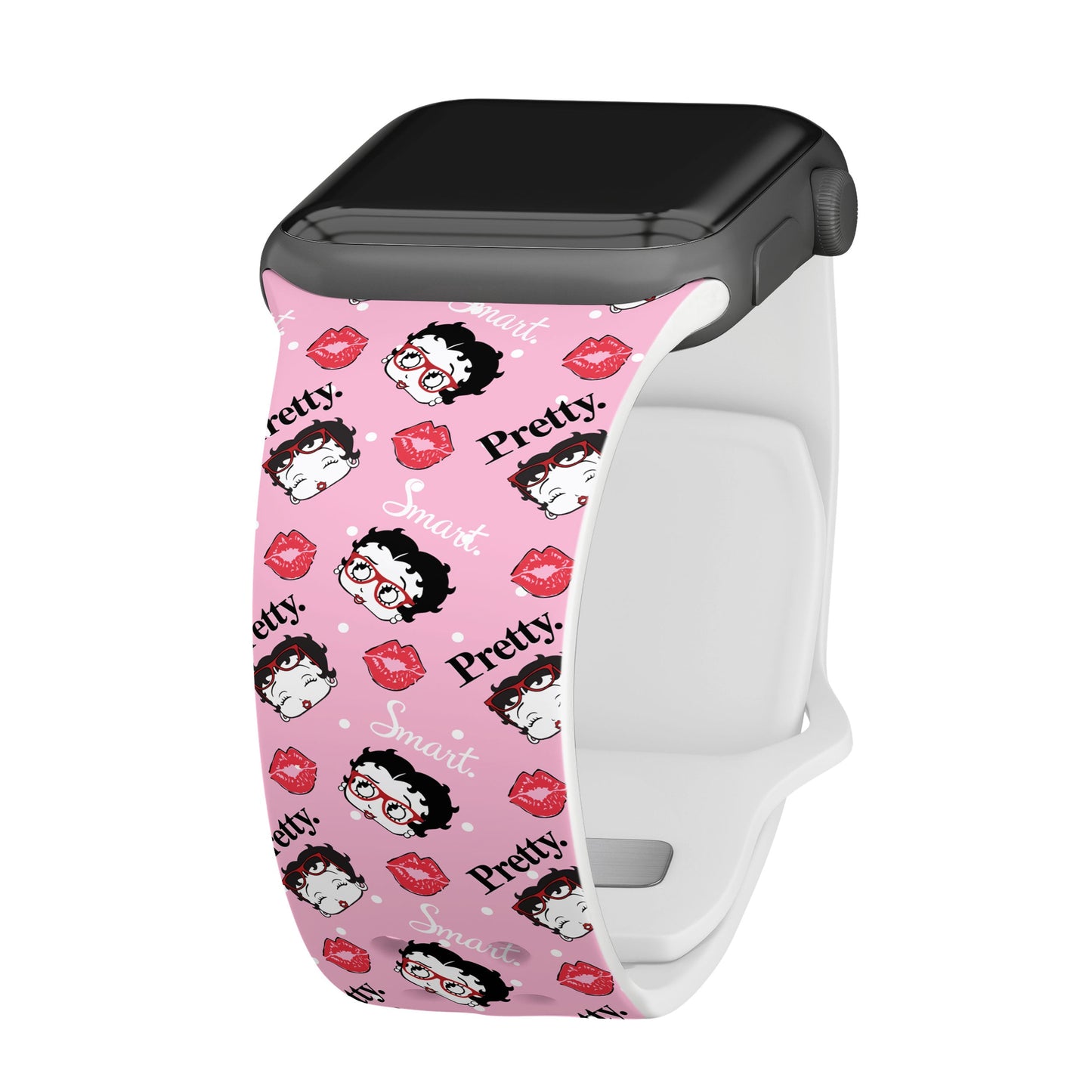 Betty Boop Girl Power HD Apple Watch Band