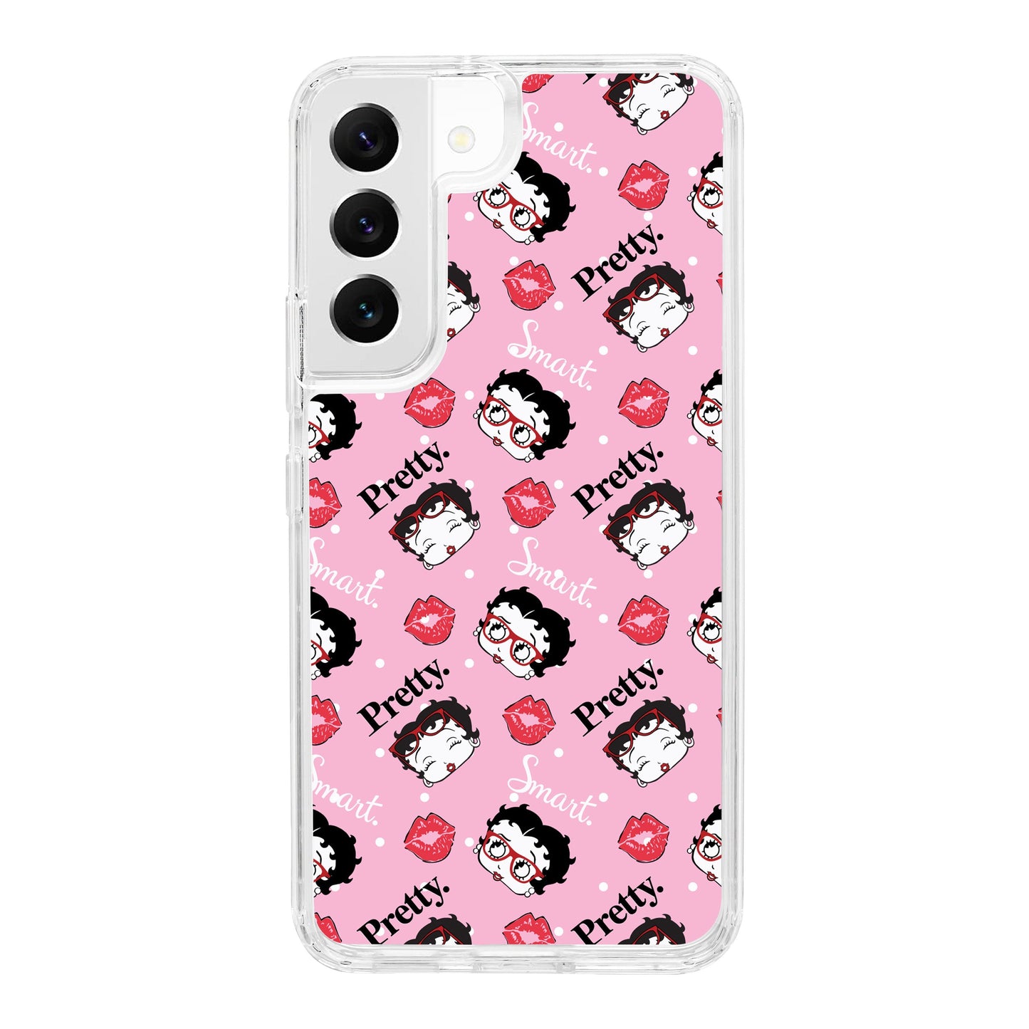Betty Boop Girl Power HD Samsung Galaxy S22 Phone Case