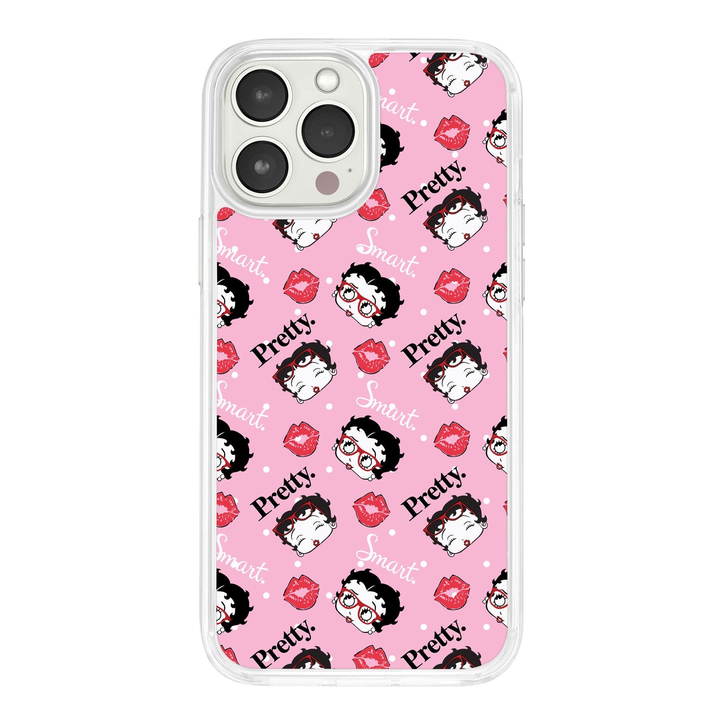 Betty Boop Girl Power HD Apple iPhone 14 Mag-Safe Phone Case
