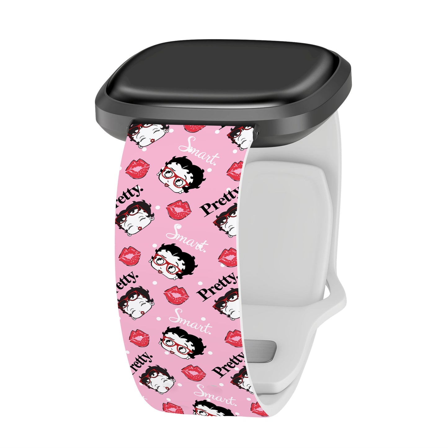 Betty Boop Girl Power HD Fitbit Versa 3 and Sense 1 Watch Band