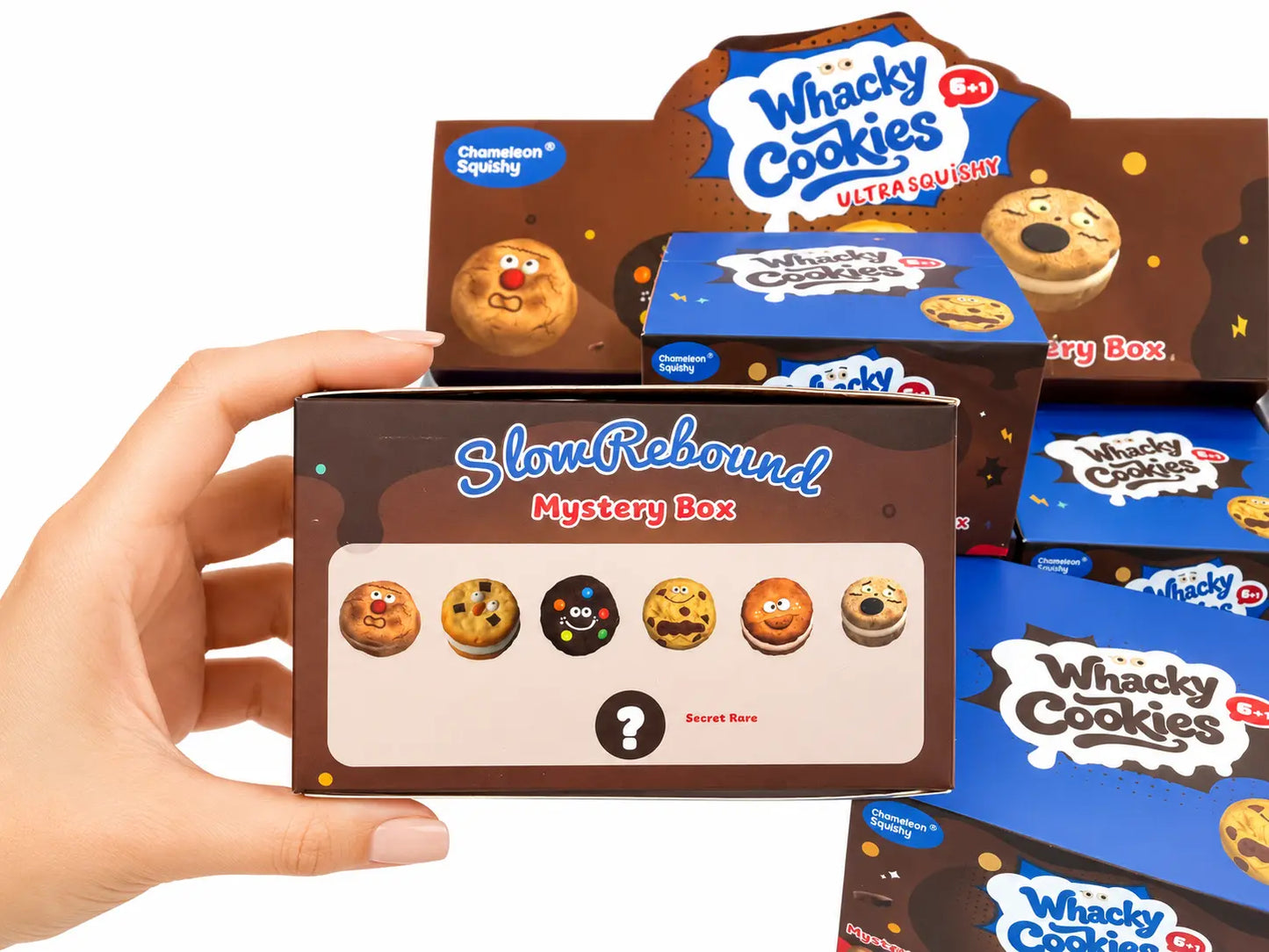 Whacky Cookies Mystery Squishy