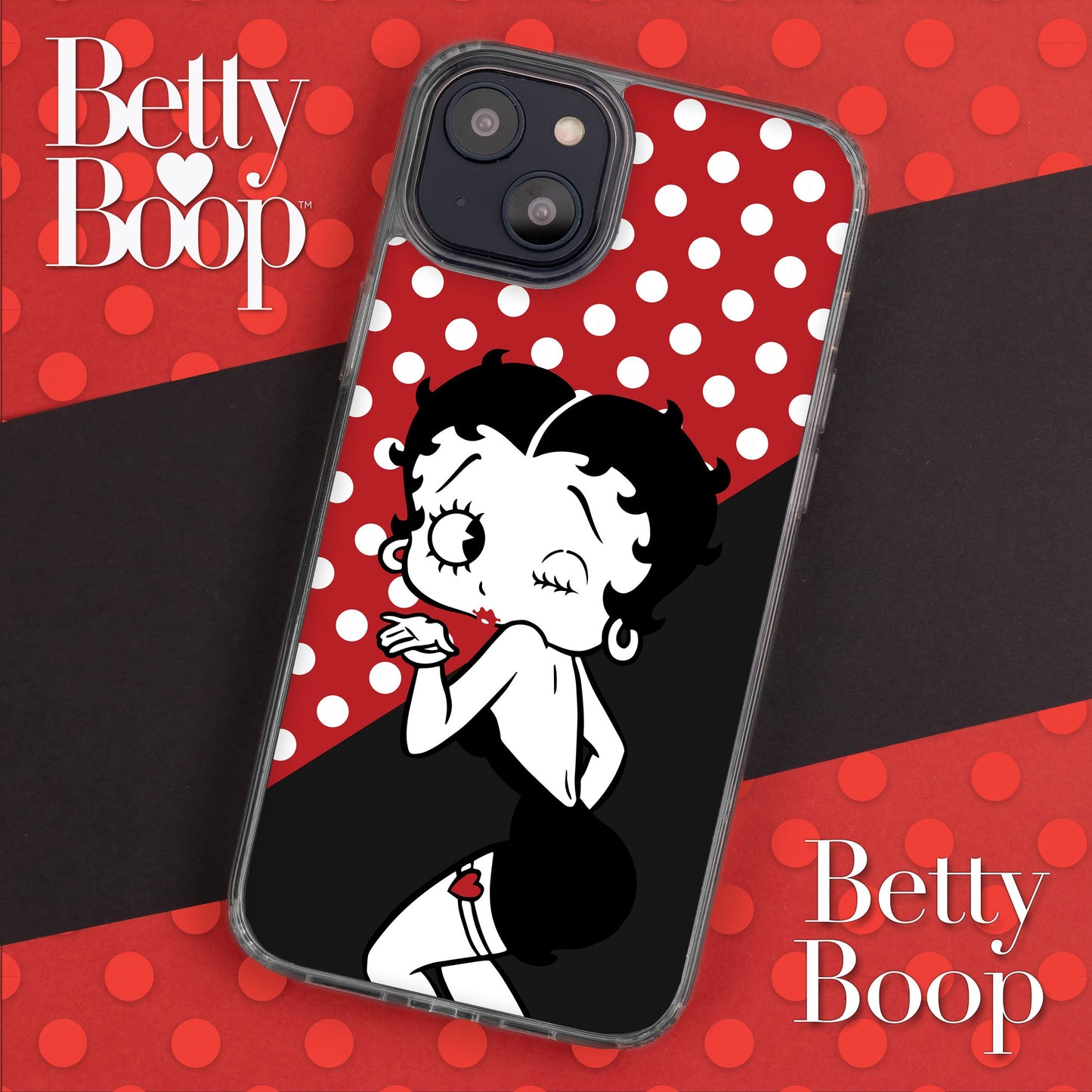 Betty Boop Classic HD Apple iPhone 13 Mag-Safe Phone Case