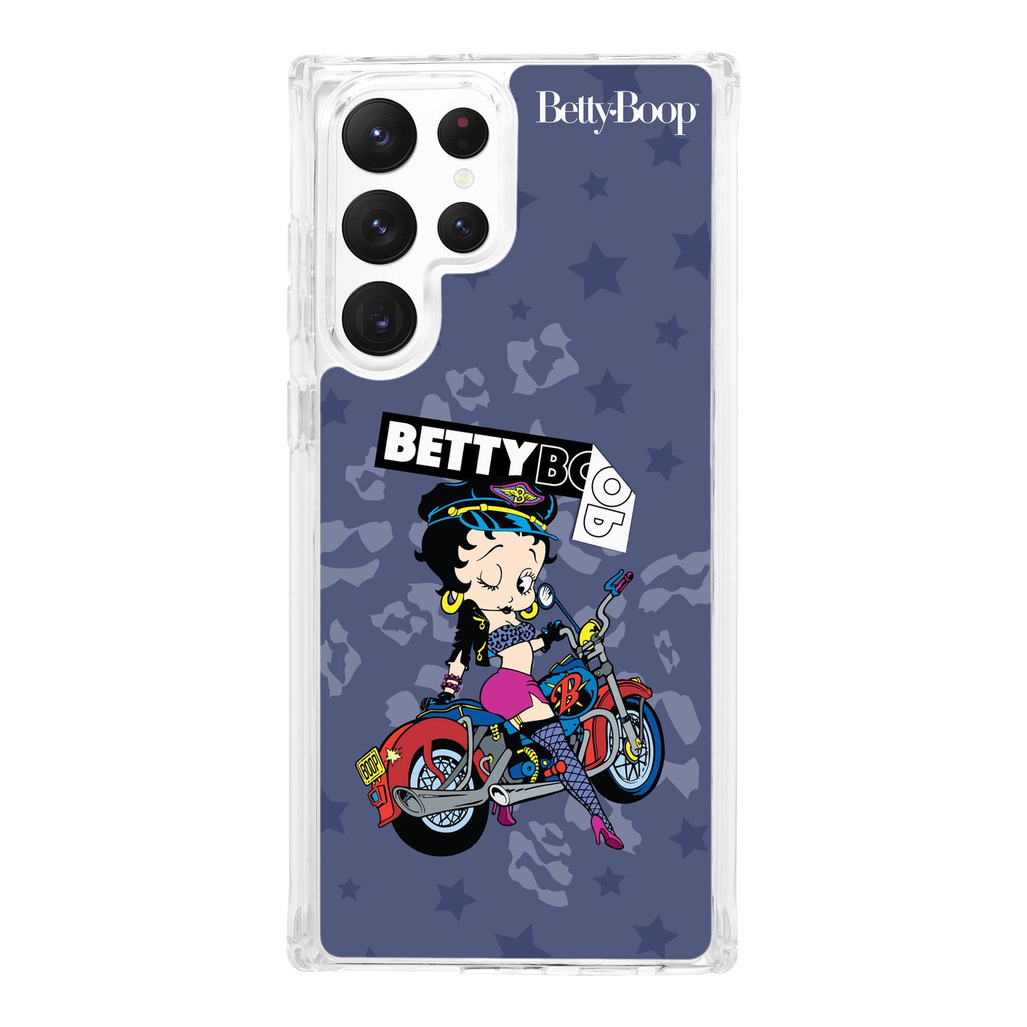 Betty Boop Girl Power HD Samsung Galaxy S22 Phone Case