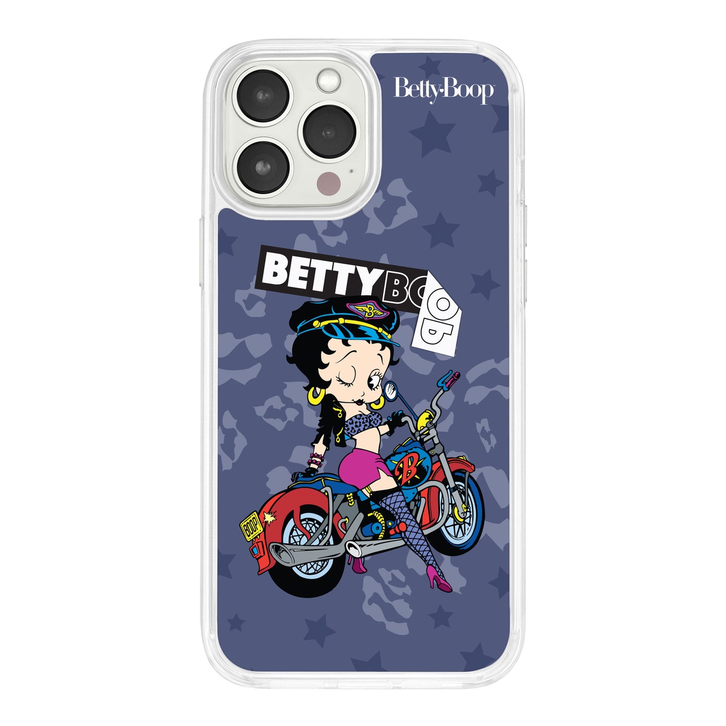 Betty Boop Girl Power HD Apple iPhone 13 Mag-Safe Phone Case