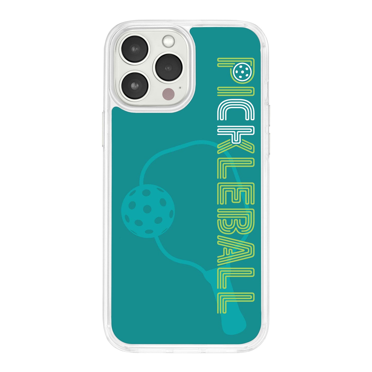 Pickleball HD Apple iPhone 14 Series Mag-Safe Phone Case