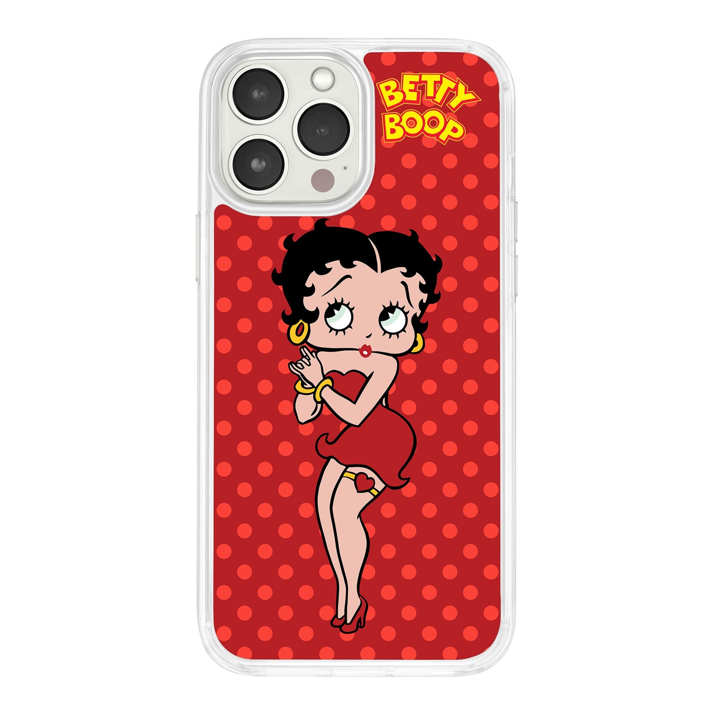Betty Boop Classic HD Apple iPhone 14 Mag-Safe Phone Case