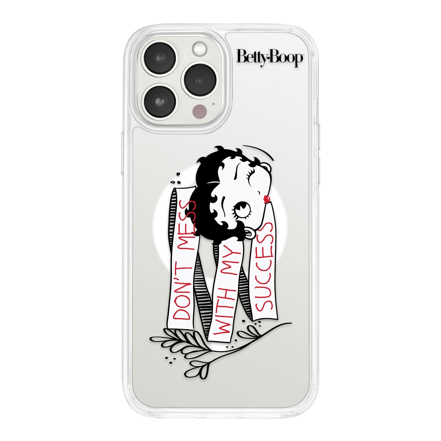 Betty Boop Girl Power HD Apple iPhone 12 Mag-Safe Phone Case