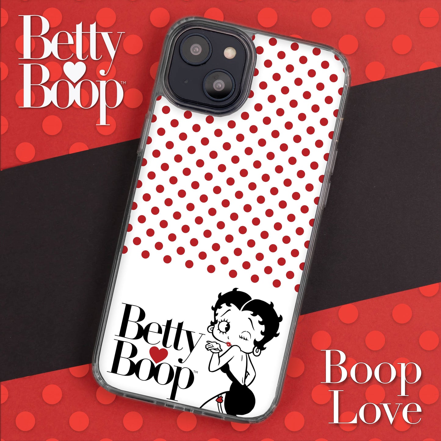 Betty Boop Classic HD Apple iPhone 13 Mag-Safe Phone Case